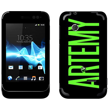   «Artemy»   Sony Xperia Tipo Dual