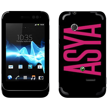   «Asya»   Sony Xperia Tipo Dual