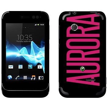   «Aurora»   Sony Xperia Tipo Dual