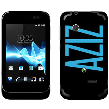   «Aziz»   Sony Xperia Tipo Dual