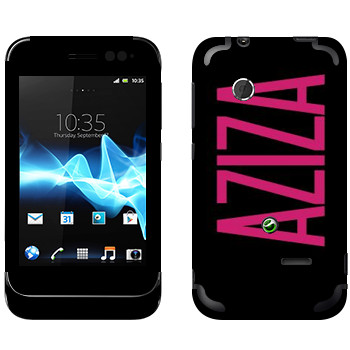   «Aziza»   Sony Xperia Tipo Dual