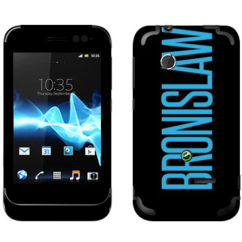   «Bronislaw»   Sony Xperia Tipo Dual