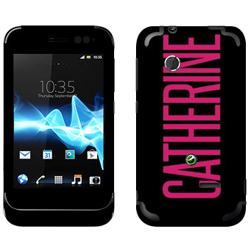   «Catherine»   Sony Xperia Tipo Dual