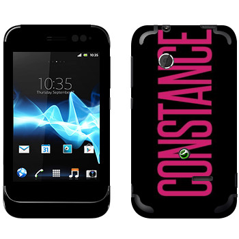   «Constance»   Sony Xperia Tipo Dual
