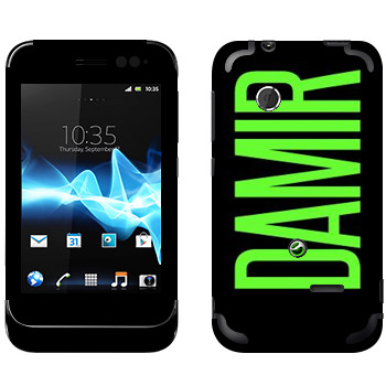   «Damir»   Sony Xperia Tipo Dual