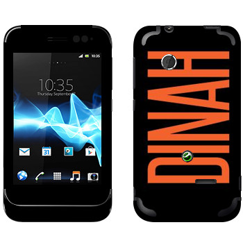   «Dinah»   Sony Xperia Tipo Dual