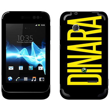   «Dinara»   Sony Xperia Tipo Dual