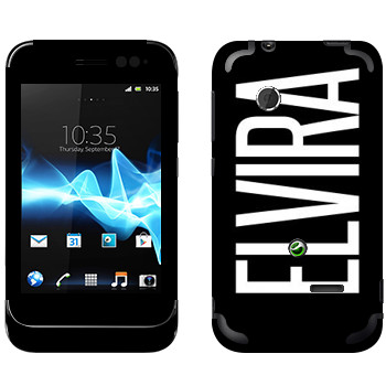   «Elvira»   Sony Xperia Tipo Dual