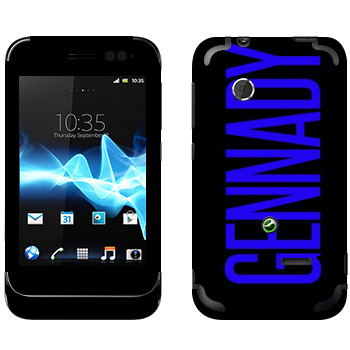   «Gennady»   Sony Xperia Tipo Dual