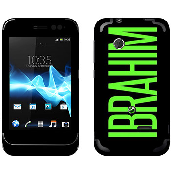   «Ibrahim»   Sony Xperia Tipo Dual