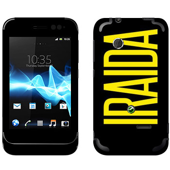   «Iraida»   Sony Xperia Tipo Dual