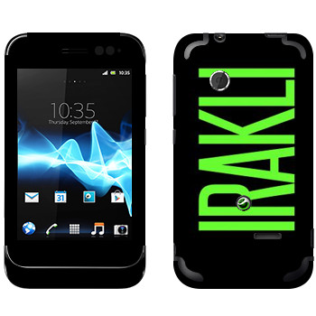   «Irakli»   Sony Xperia Tipo Dual