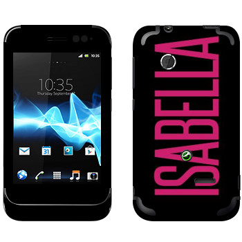   «Isabella»   Sony Xperia Tipo Dual