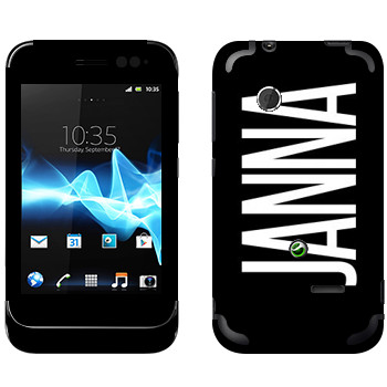   «Janna»   Sony Xperia Tipo Dual