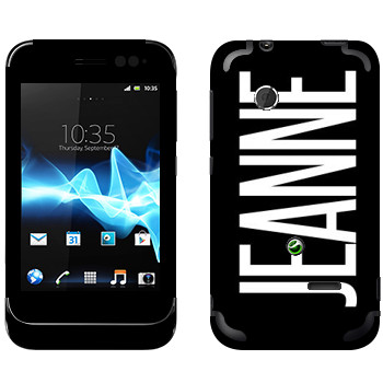   «Jeanne»   Sony Xperia Tipo Dual