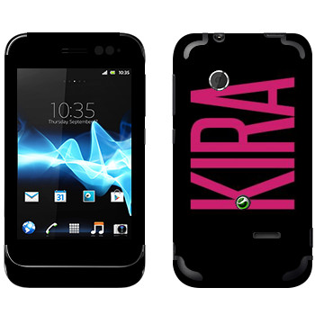   «Kira»   Sony Xperia Tipo Dual