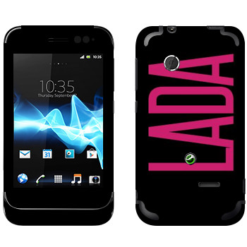   «Lada»   Sony Xperia Tipo Dual