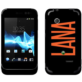   «Lana»   Sony Xperia Tipo Dual