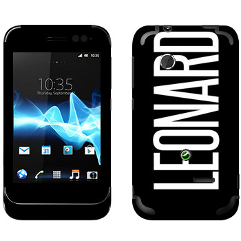   «Leonard»   Sony Xperia Tipo Dual