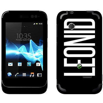   «Leonid»   Sony Xperia Tipo Dual