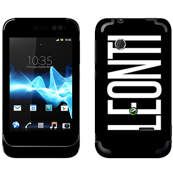   «Leonti»   Sony Xperia Tipo Dual