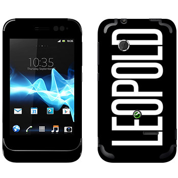   «Leopold»   Sony Xperia Tipo Dual