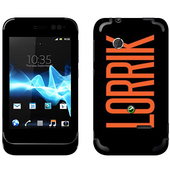   «Lorrik»   Sony Xperia Tipo Dual