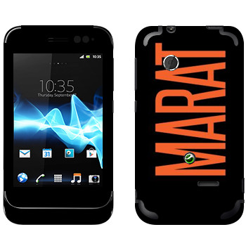   «Marat»   Sony Xperia Tipo Dual