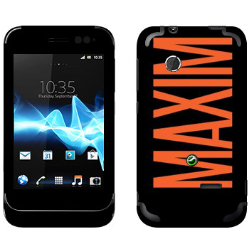   «Maxim»   Sony Xperia Tipo Dual