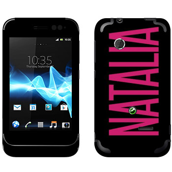   «Natalia»   Sony Xperia Tipo Dual