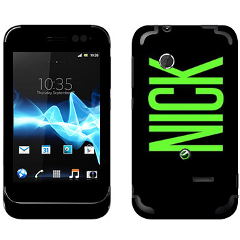   «Nick»   Sony Xperia Tipo Dual