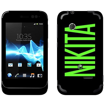   «Nikita»   Sony Xperia Tipo Dual