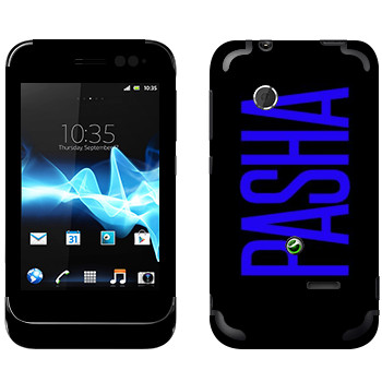   «Pasha»   Sony Xperia Tipo Dual