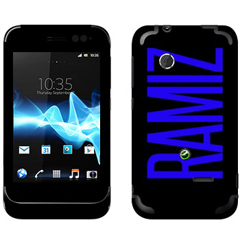   «Ramiz»   Sony Xperia Tipo Dual