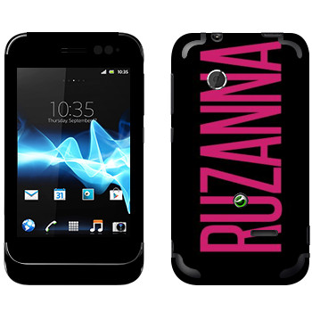   «Ruzanna»   Sony Xperia Tipo Dual