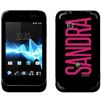   «Sandra»   Sony Xperia Tipo Dual