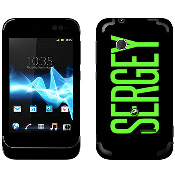   «Sergey»   Sony Xperia Tipo Dual