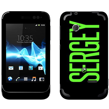   «Sergey»   Sony Xperia Tipo Dual