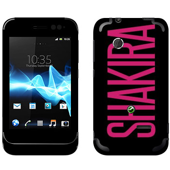   «Shakira»   Sony Xperia Tipo Dual