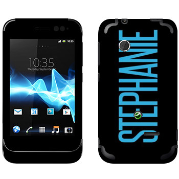   «Stephanie»   Sony Xperia Tipo Dual