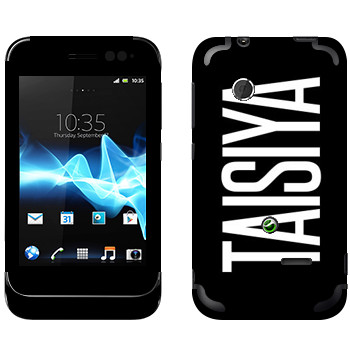   «Taisiya»   Sony Xperia Tipo Dual