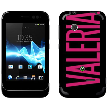   «Valeria»   Sony Xperia Tipo Dual