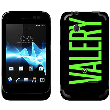   «Valery»   Sony Xperia Tipo Dual