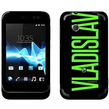   «Vladislav»   Sony Xperia Tipo Dual