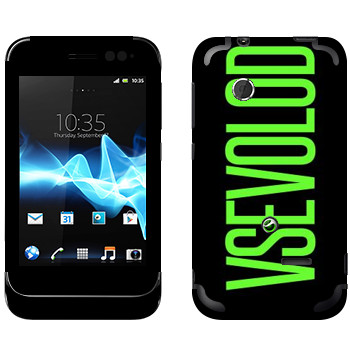   «Vsevolod»   Sony Xperia Tipo Dual