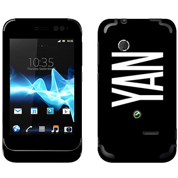   «Yan»   Sony Xperia Tipo Dual