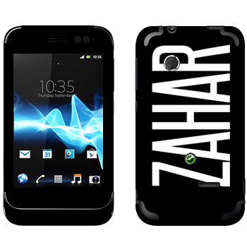   «Zahar»   Sony Xperia Tipo Dual