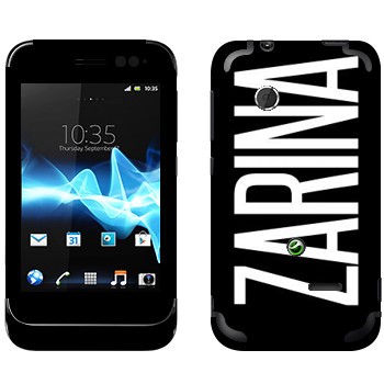   «Zarina»   Sony Xperia Tipo Dual