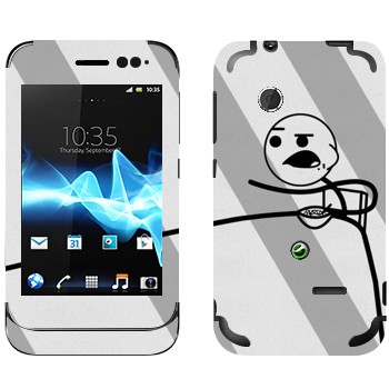   «Cereal guy,   »   Sony Xperia Tipo Dual