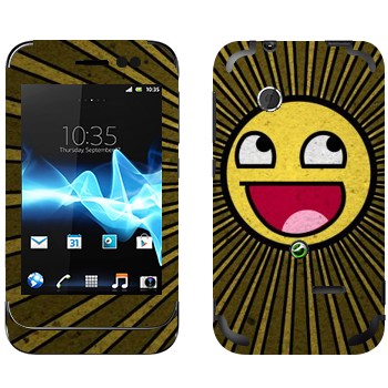   «Epic smiley»   Sony Xperia Tipo Dual
